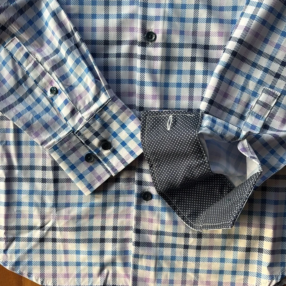 Construct button down - Picture 5 of 7
